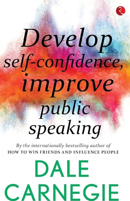 Develop Self-Confidence Improve Public Speaking